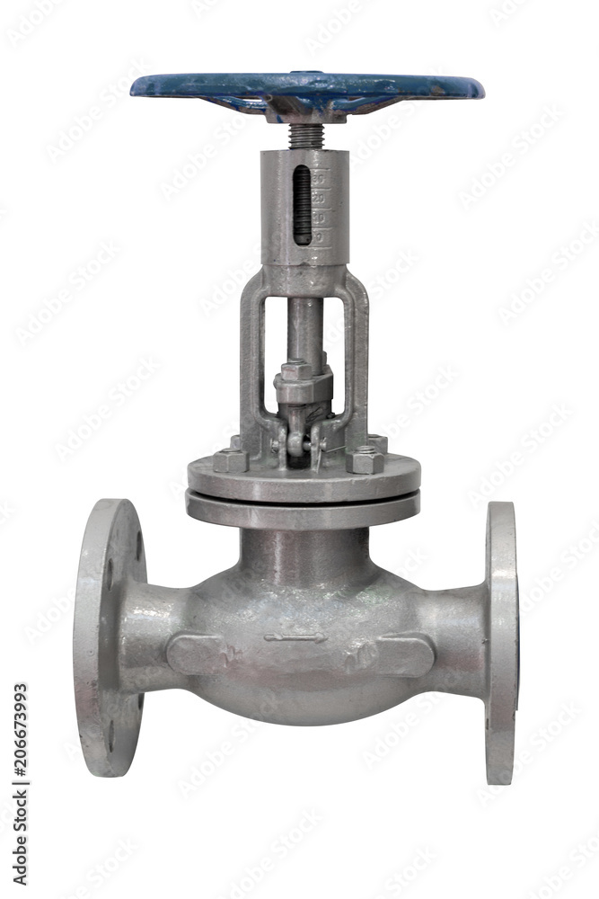 Water valve for industry