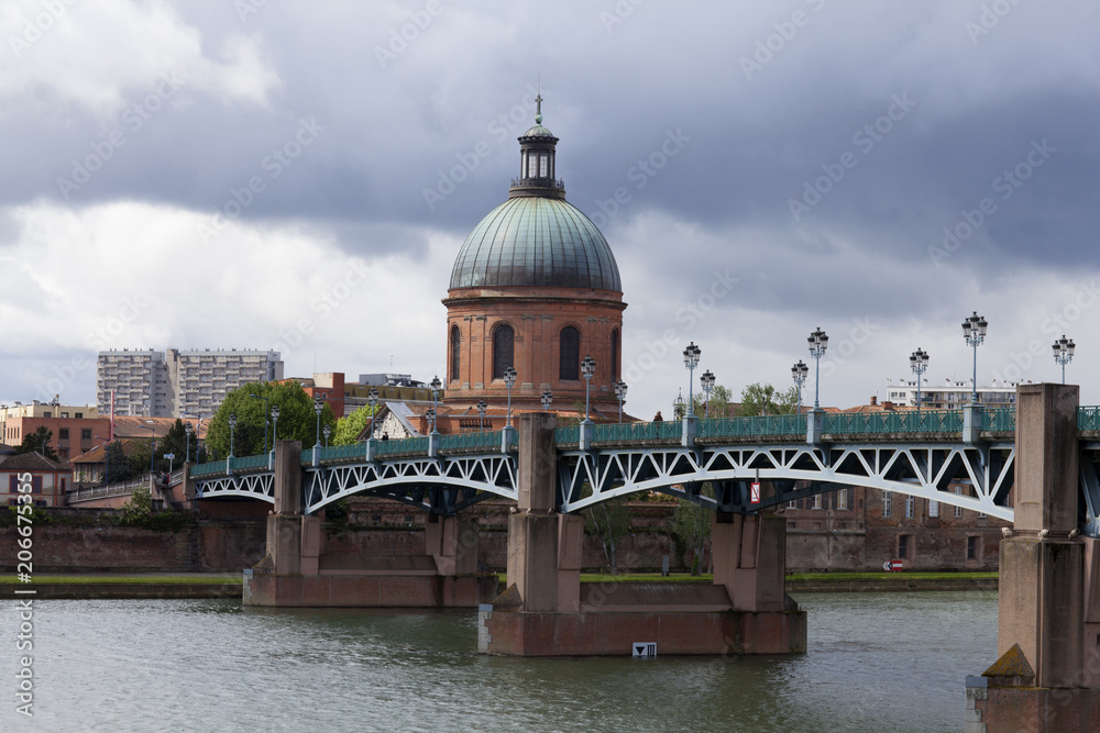 Pont Saint Pierre Toulouse