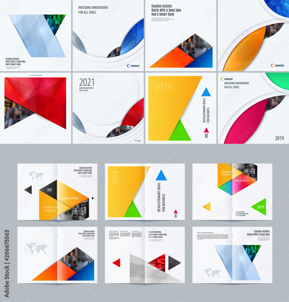 Abstract material design style of vector elements for graphic template. Modern background. Colourful layers for business branding, website sale, marketing, discount, offer.