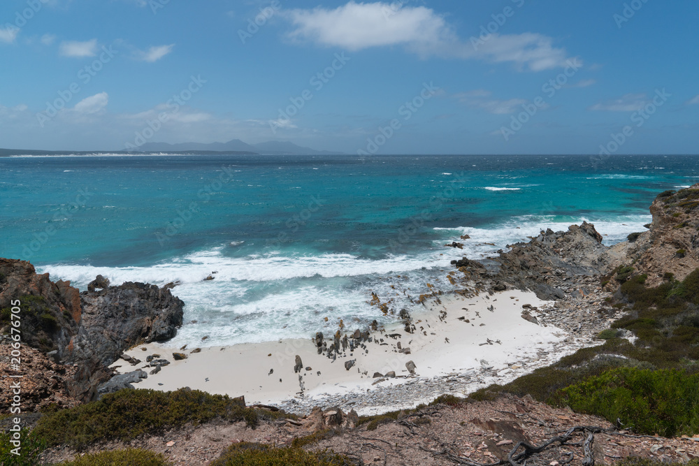 Point Charles Bay, beautiful place within the Fitzgerald River National Park, Western Australia