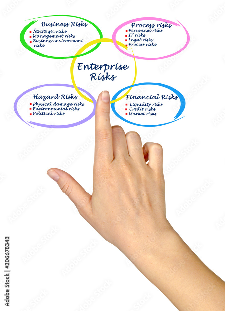 Diagram of Enterprise Risks