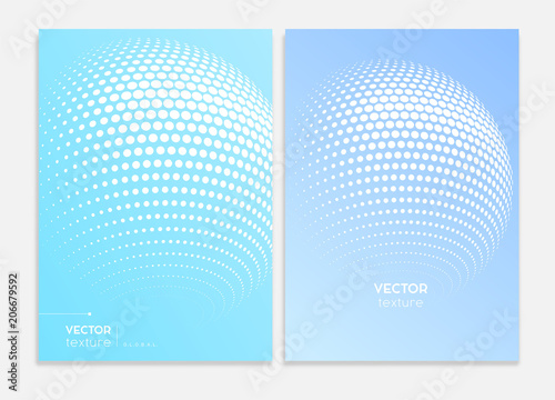 International Business concept, covers design, annual report, brochure template. Vector graphic.