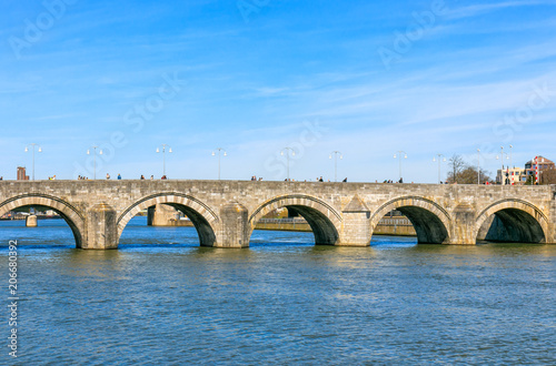 Saint Servatius Bridge in Maastricht