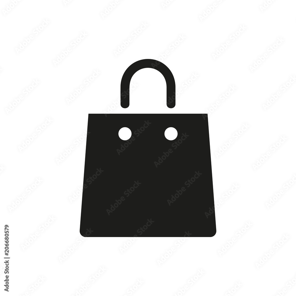 bag vector icon, flat design best vector icon bag vector icon, flat design best vector icon