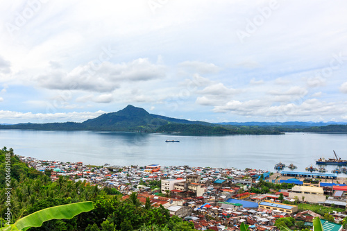 View on Tacloban City, Philippines From Calvary Hill
