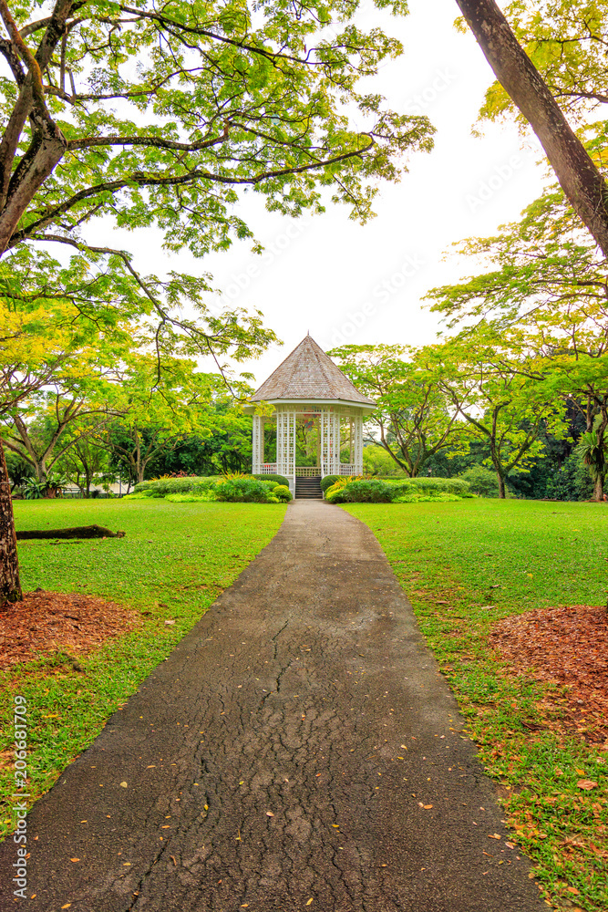 The Bandstand at Singapore Botanic Gardens