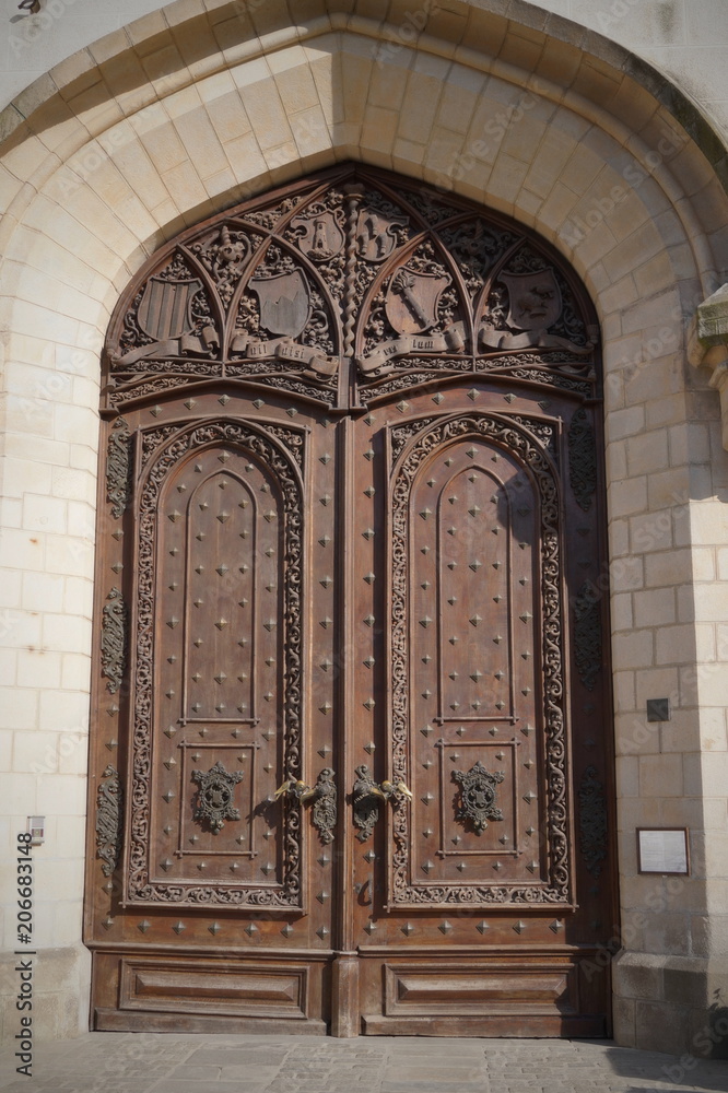 Obraz premium door