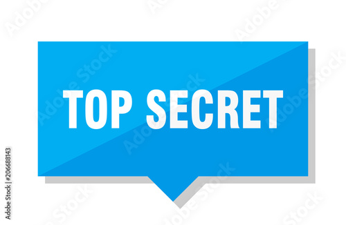 top secret price tag