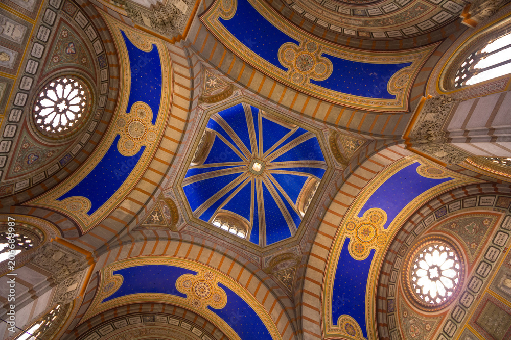 Naklejka premium Famedio, Cimitero Monumentale di Milano