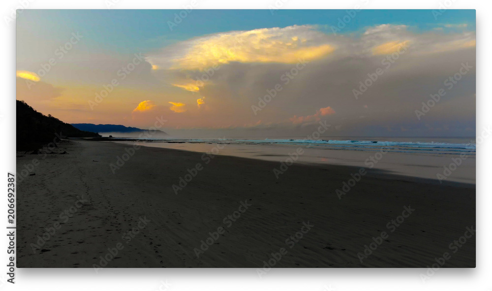 Playa Hermosa Sunrise 5:45am