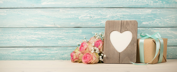 Retro style greeting card