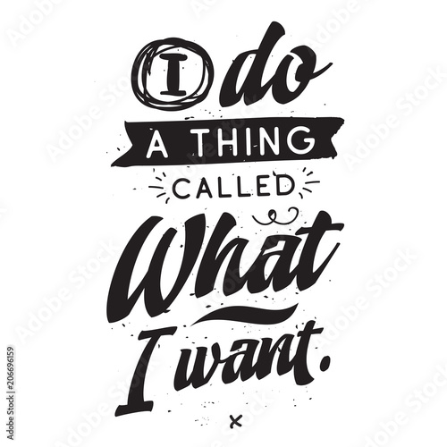 Plakat Typografia na plakat, zaproszenie, karty z pozdrowieniami lub t-shirt.