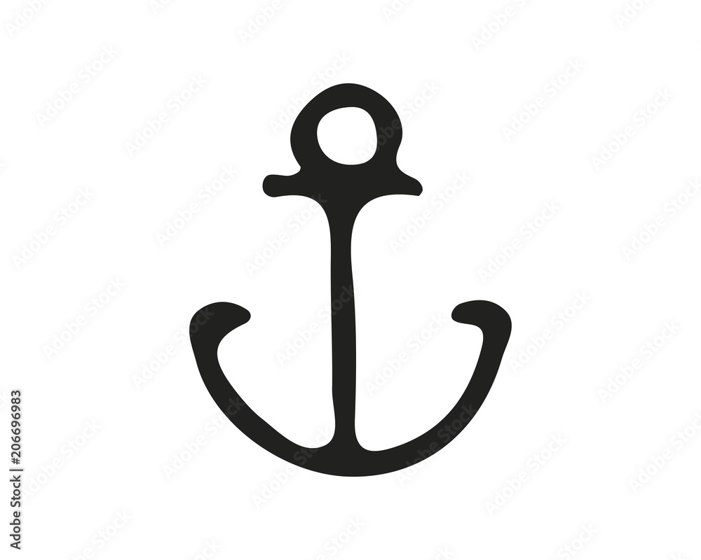 anchor icon design illustration,hand drawn style design, designed for web and app anchor icon design illustration,hand drawn style design, designed for web and app