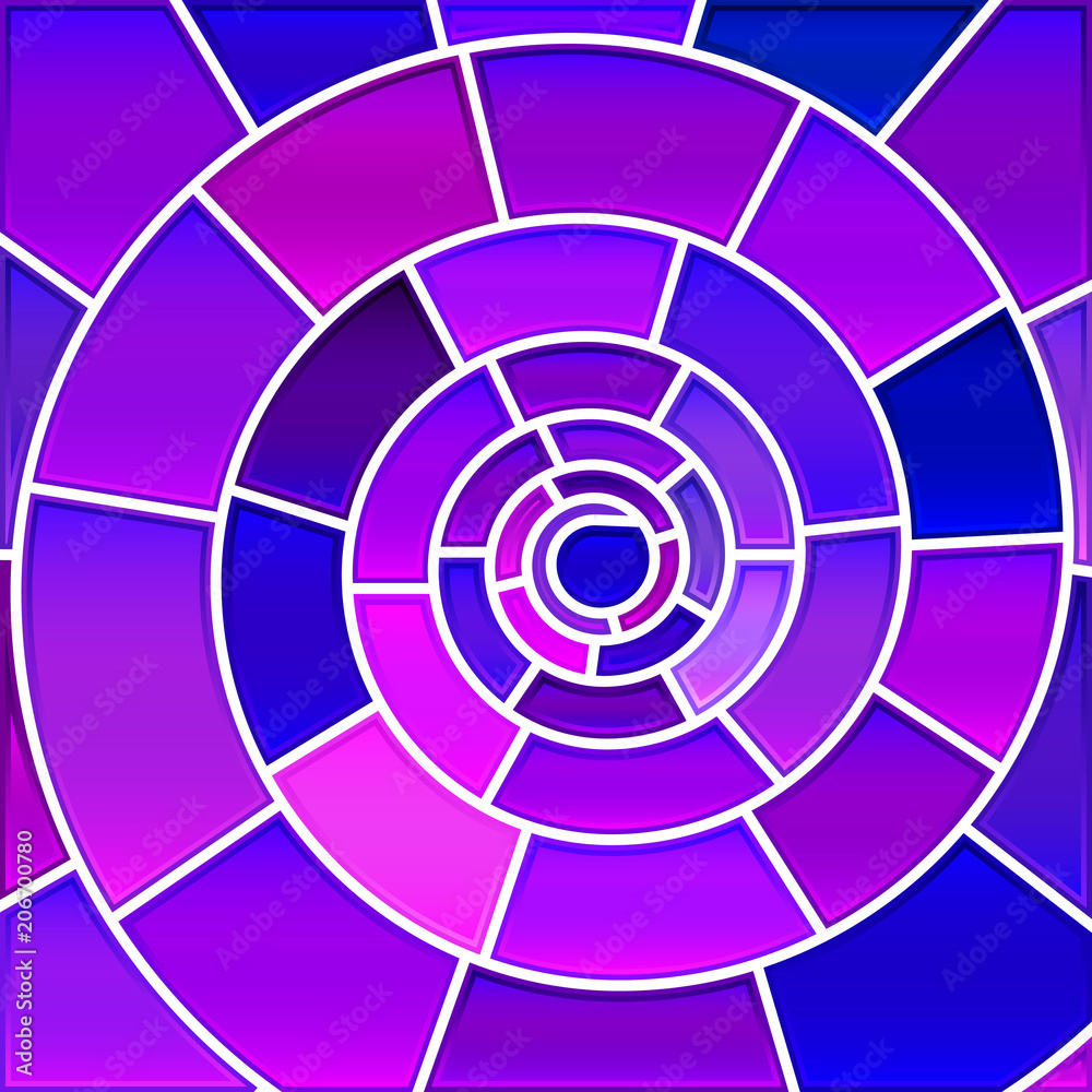 abstract vector stained-glass mosaic background abstract vector stained-glass mosaic background