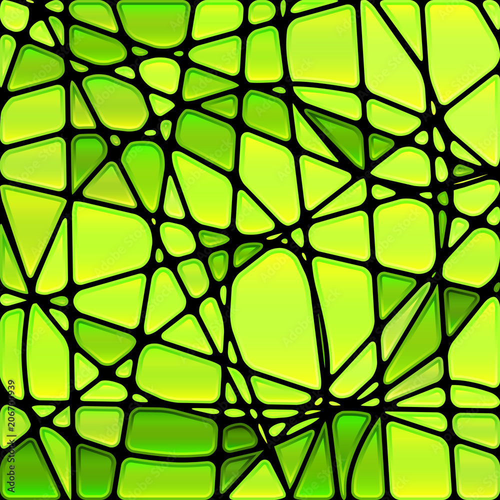 abstract vector stained-glass mosaic background abstract vector stained-glass mosaic background