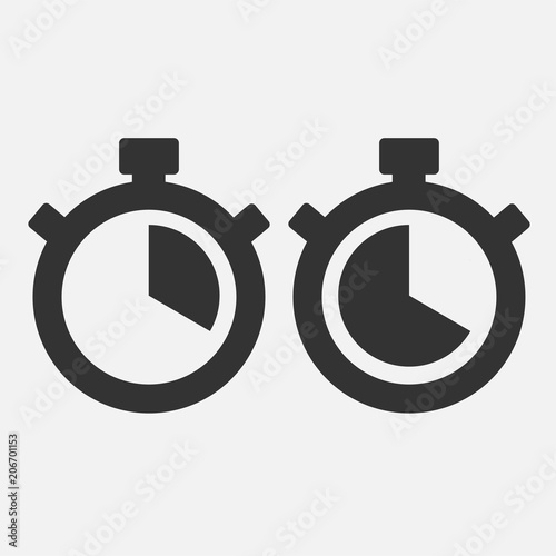 Stopwatch icon twenty seconds