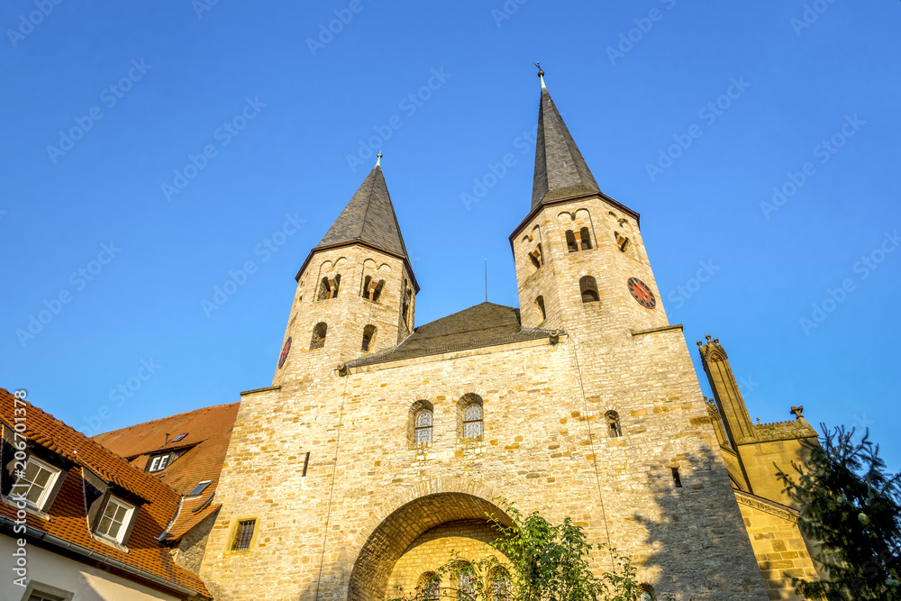 Bad Wimpfen, Stiftskirche, Kloster