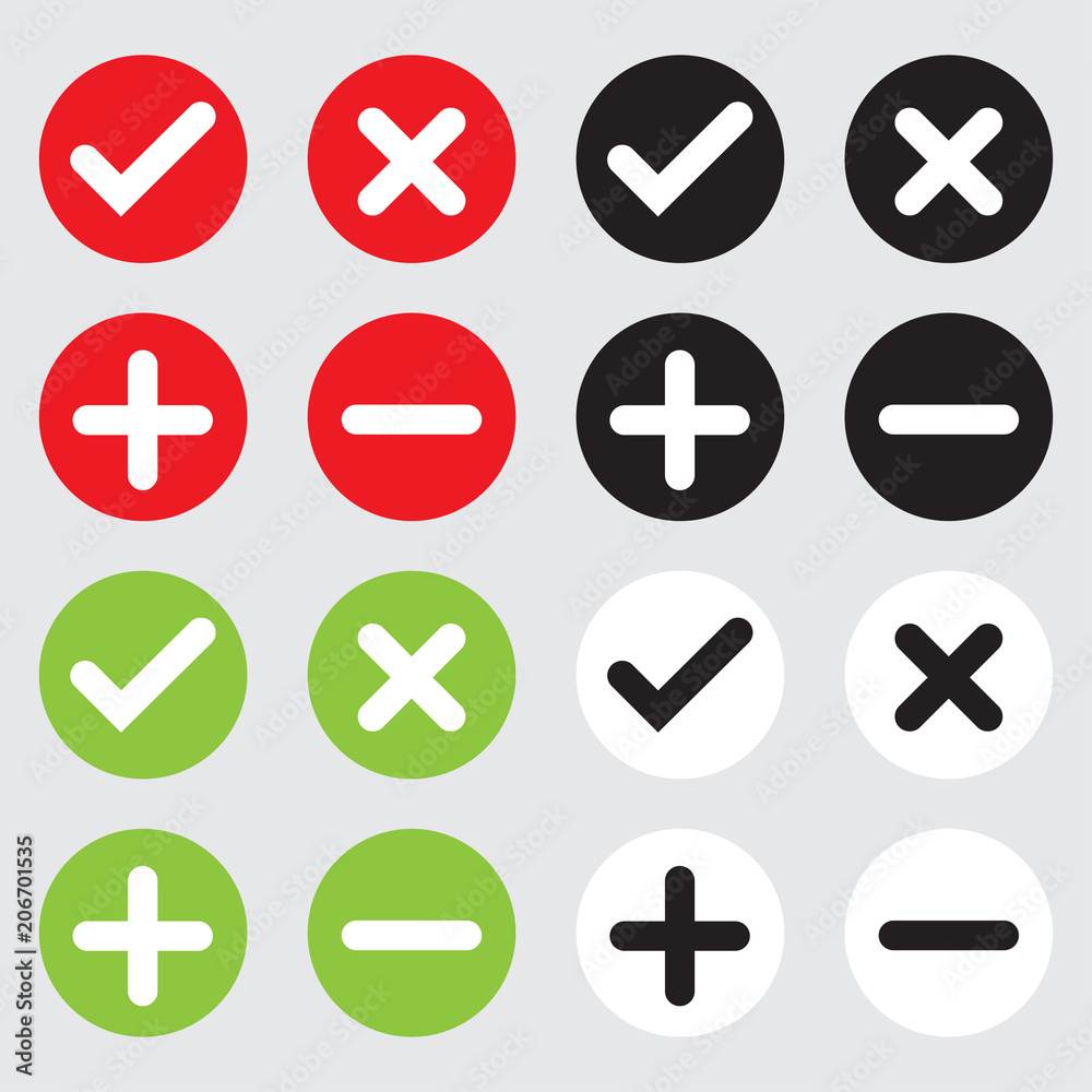 Fototapeta premium Word of search highlighted with red color in magnifier icon or searching icon