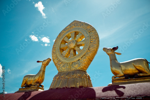 Jokhang Temple Tibetan Buddhism Lhasa Tibet