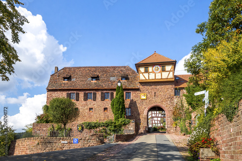 Dilsberg am Neckar, Stadttor  photo