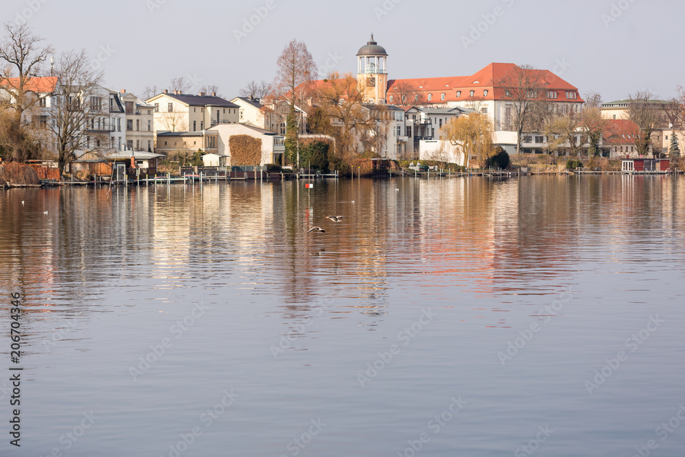 lake in Potsdam