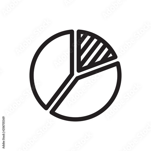 фотографія 4718311 Pie chart icon, business icon