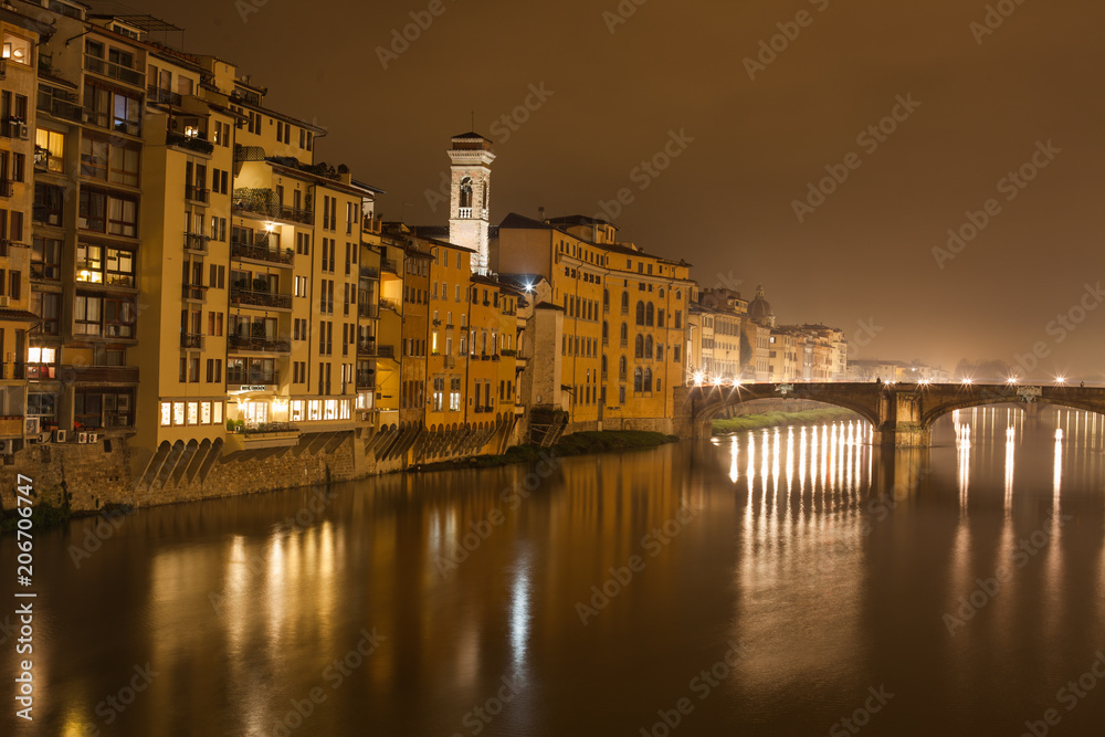 A peaceful night in Florence