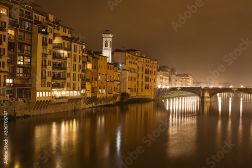 A peaceful night in Florence