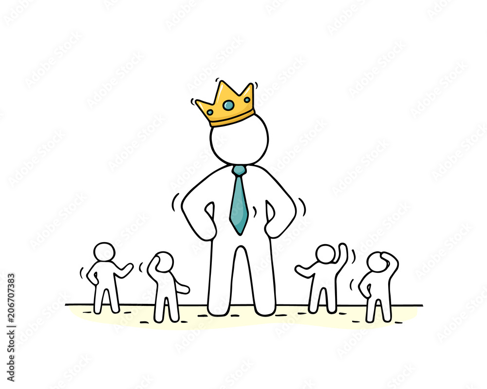 little people and big boss in crown little people and big boss in crown
