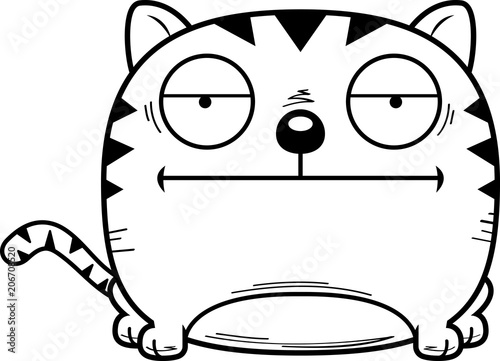 Calm Little Cat