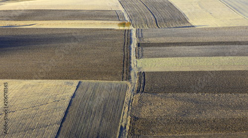 Feldermosaik auf der Schwaebischen Alb photo