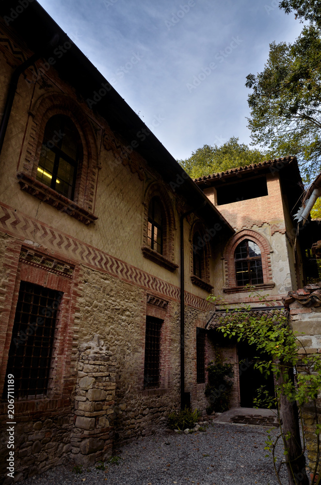 Tourist destination in northern Italy, Grazzano Visconti Tourist destination in northern Italy, Grazzano Visconti