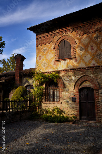 Tourist destination in northern Italy, Grazzano Visconti © Marta P. (Milacroft)