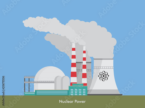 Vector nuclear power plant.