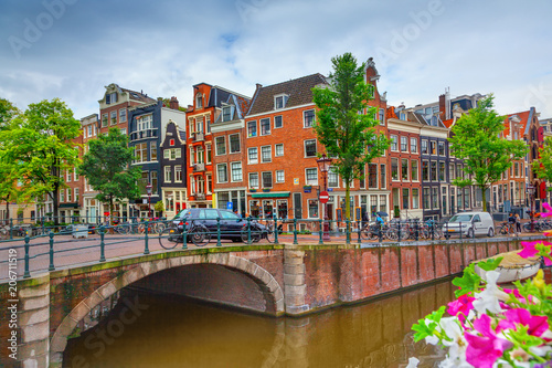 Canal in Amsterdam