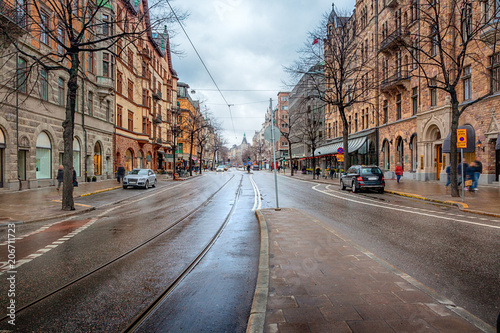 Street in Stockholm