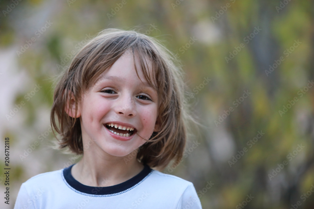 Garçon souriant Garçon souriant