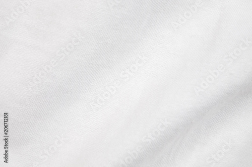 white fabric cloth background texture