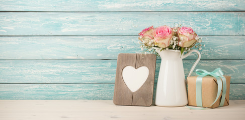 Retro style greeting card