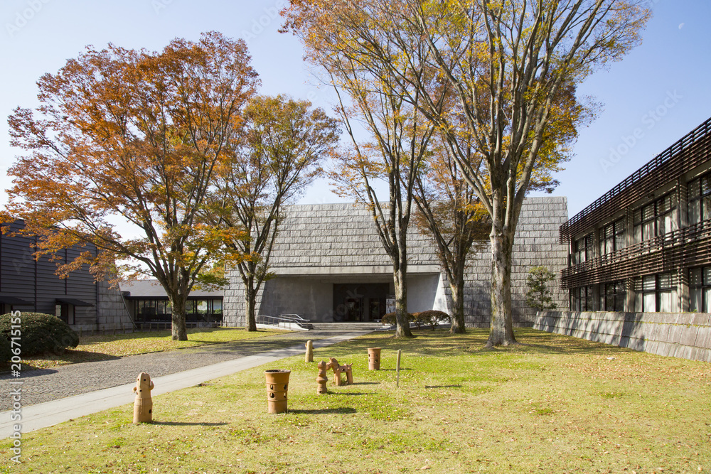 茨城県立歴史館 本館 茨城県立歴史館 本館