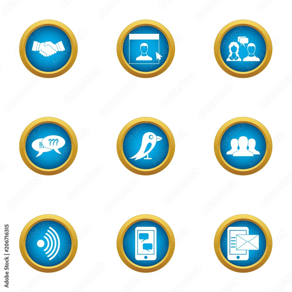 Business delivery icons set. Flat set of 9 business delivery vector icons for web isolated on white background Business delivery icons set. Flat set of 9 business delivery vector icons for web isolated on white background