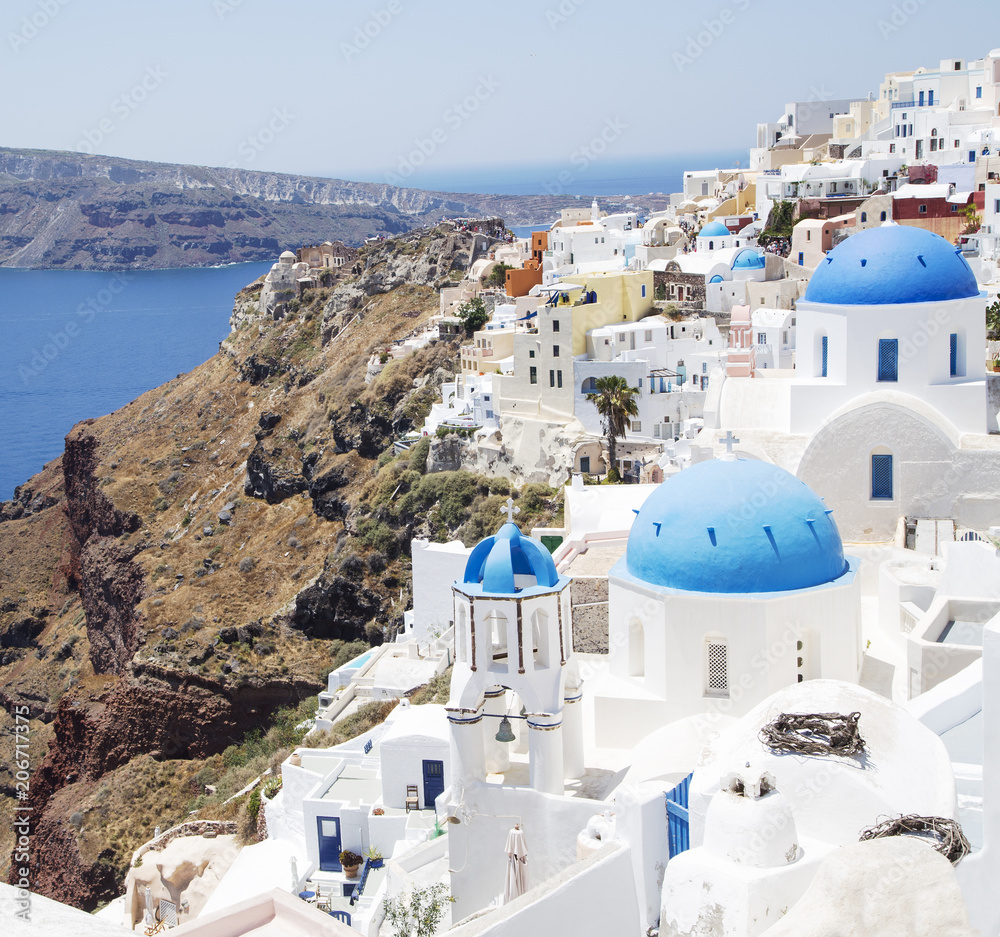 Fototapeta premium Santorini