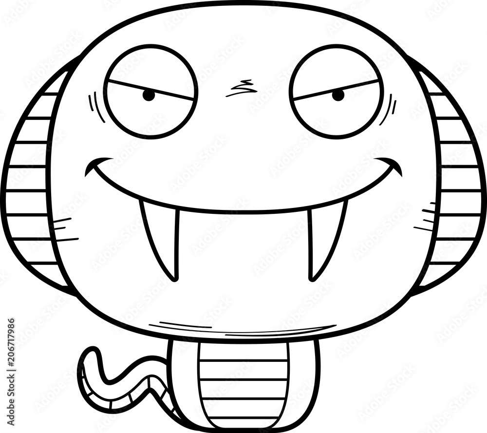 Evil Cartoon Cobra Evil Cartoon Cobra