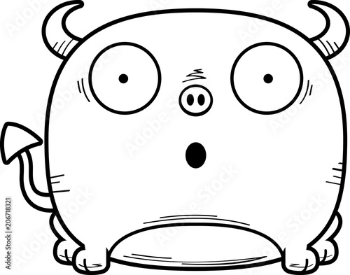 Surprised Little Devil