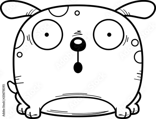 Surprised Little Dog