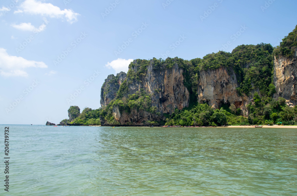 Obraz premium Plage de Tonsai en Thaïlande