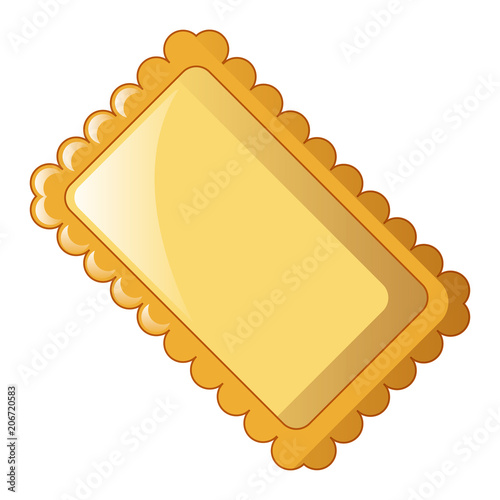 Lasagne icon. Cartoon of lasagne vector icon for web design isolated on white background