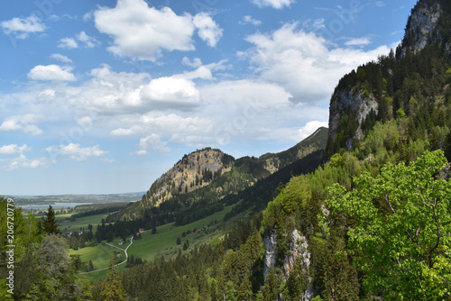 Mountain landscape. Germany.