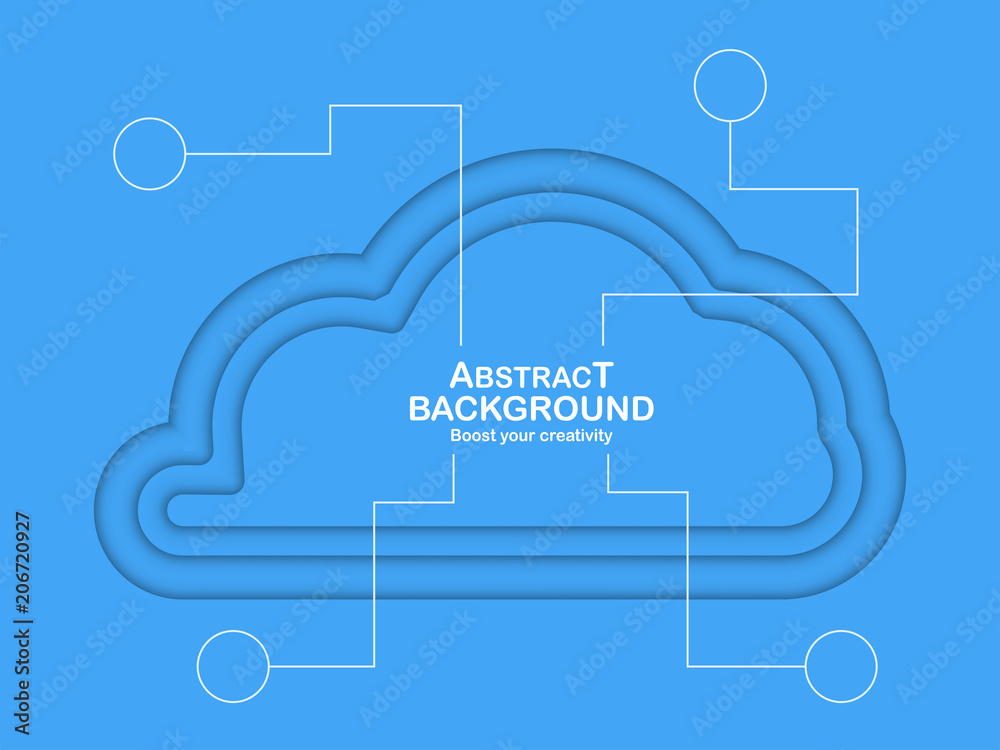 Blue curve background with copy space for white text. Technology template design for cover, brochure, web banner and magazine. Blue curve background with copy space for white text. Technology template design for cover, brochure, web banner and magazine.