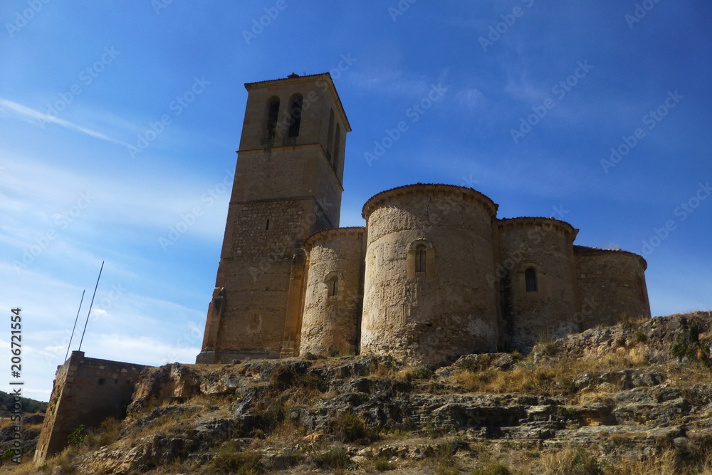 Alcazar de Segovia,ciudad de la comunidad autónoma de Castilla y León (España) 
